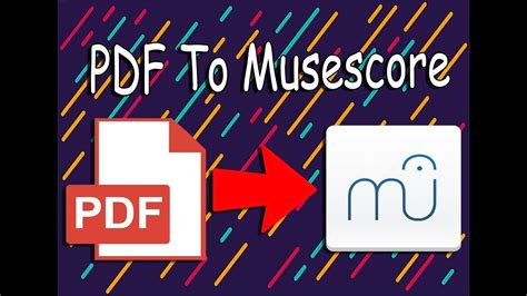 Pdf to musescore - To be clear: MuseScore opens scores in its open format. It can also import scores in the industry-standard MusicXML format. But a PDF is just a picture. There are various AI programs that can attempt to take a picture and reconstruct an actual MusicXML file from that, and then import that into MuseScvore, but as mentioned, don't get your hopes up.